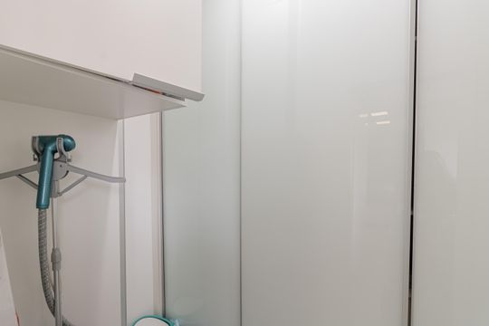 Área de serviço de apartamento à venda com 3 quartos, 116m² em Moema, São Paulo