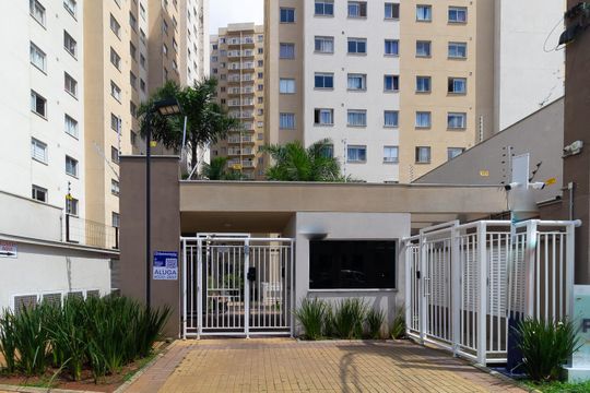 Fachada de apartamento para alugar com 1 quarto, 28m² em Vila Ema, São Paulo