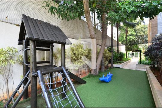 Área comum - Playground de apartamento à venda com 3 quartos, 103m² em Vila Clementino, São Paulo