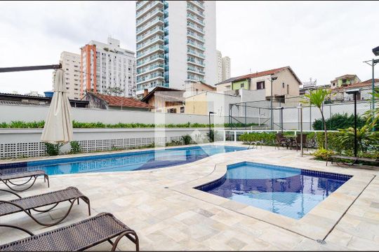 Área comum - Piscina de apartamento à venda com 3 quartos, 103m² em Vila Clementino, São Paulo