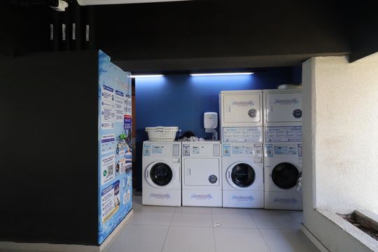 Área comum - Lavanderia de apartamento para alugar com 2 quartos, 35m² em Usina Piratininga, São Paulo
