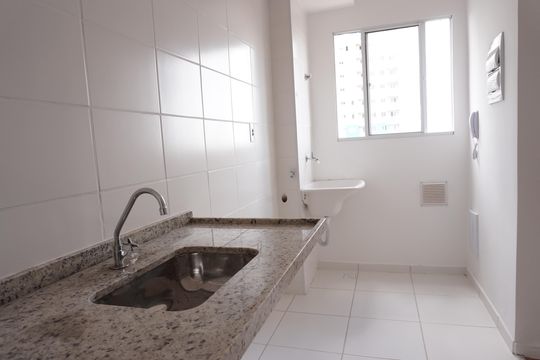Apartamento para alugar com 2 quartos, 42m² em Parque Fehr, São Carlos