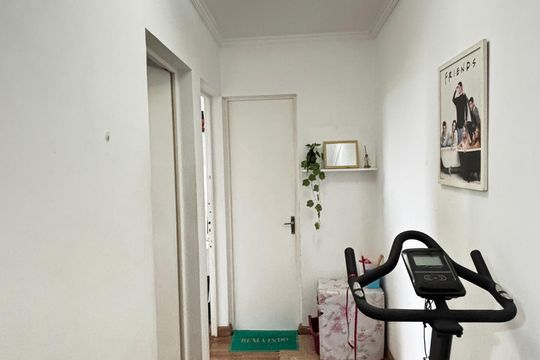 Corredor de apartamento à venda com 2 quartos, 50m² em Parque Erasmo Assunção, Santo André
