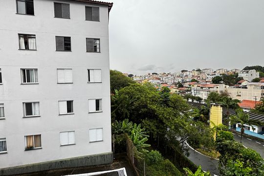 Quarto 1 Vista de apartamento à venda com 2 quartos, 50m² em Parque Erasmo Assunção, Santo André