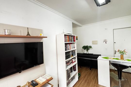 Sala - Sala de Jantar  de apartamento à venda com 2 quartos, 50m² em Parque Erasmo Assunção, Santo André
