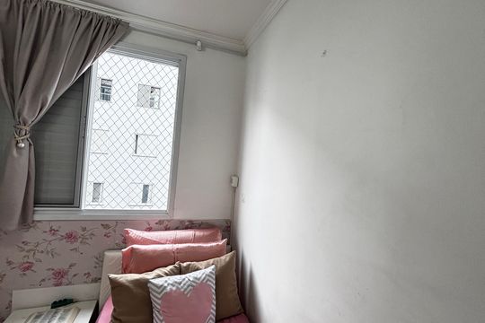 Quarto 1 de apartamento à venda com 2 quartos, 50m² em Parque Erasmo Assunção, Santo André