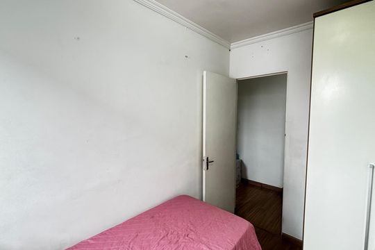 Quarto 1 de apartamento à venda com 2 quartos, 50m² em Parque Erasmo Assunção, Santo André