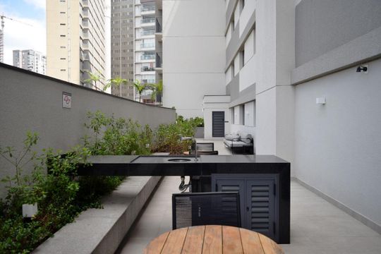Área comum de kitnet/studio à venda com 1 quarto, 31m² em Perdizes, São Paulo