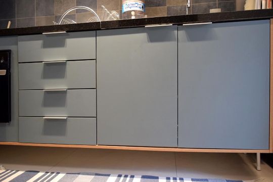 Cozinha de kitnet/studio à venda com 1 quarto, 31m² em Perdizes, São Paulo