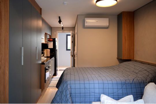 Kitnet/Studio à venda com 1 quarto, 31m² em Perdizes, São Paulo