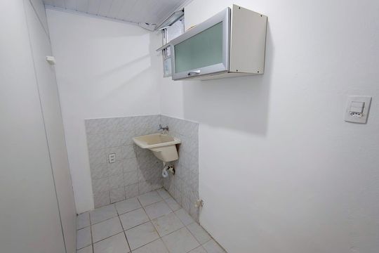 Área de Serviço de casa para alugar com 5 quartos, 118m² em Centro, Florianópolis