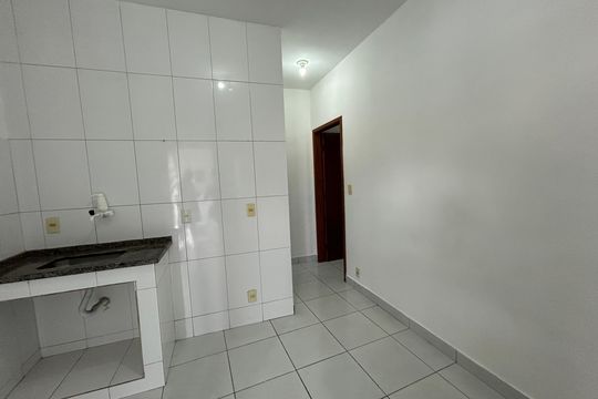 Cozinha de casa para alugar com 1 quarto, 45m² em Bento Ribeiro, Rio de Janeiro