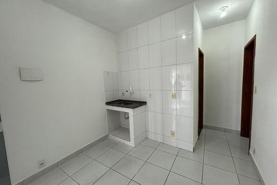 Cozinha de casa para alugar com 1 quarto, 45m² em Bento Ribeiro, Rio de Janeiro