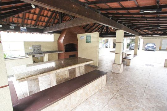 Área comum - Churrasqueira de apartamento à venda com 3 quartos, 76m² em Taquara, Rio de Janeiro