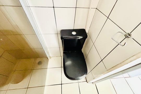 Banheiro de apartamento para alugar com 2 quartos, 57m² em Conjunto Residencial José Bonifácio, São Paulo