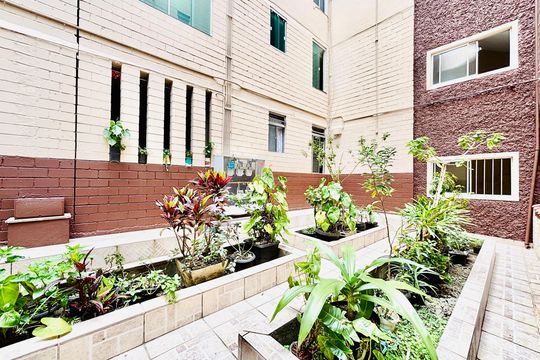 Área comum de apartamento para alugar com 2 quartos, 57m² em Conjunto Residencial José Bonifácio, São Paulo
