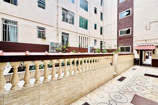 Área comum de apartamento para alugar com 2 quartos, 57m² em Conjunto Residencial José Bonifácio, São Paulo