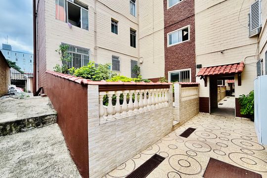 Área comum de apartamento para alugar com 2 quartos, 57m² em Conjunto Residencial José Bonifácio, São Paulo