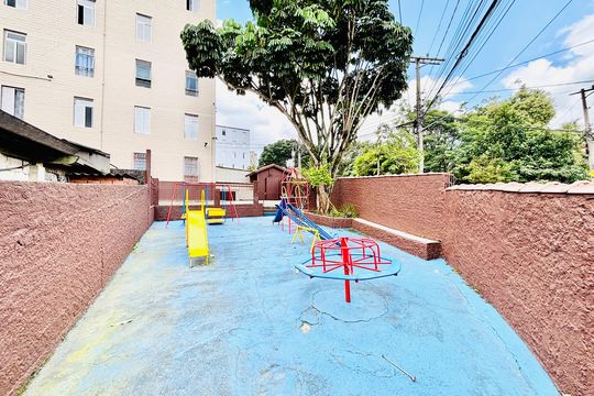 Área comum - Playground de apartamento para alugar com 2 quartos, 57m² em Conjunto Residencial José Bonifácio, São Paulo