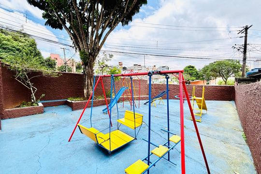 Área comum - Playground de apartamento para alugar com 2 quartos, 57m² em Conjunto Residencial José Bonifácio, São Paulo
