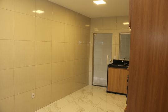 Cozinha de casa para alugar com 3 quartos, 210m² em Alto da Posse, Nova Iguaçu