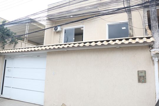 Fachada de casa para alugar com 3 quartos, 210m² em Alto da Posse, Nova Iguaçu