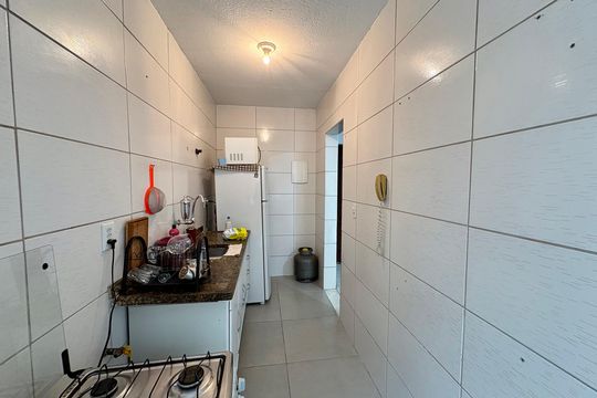Cozinha de apartamento para alugar com 2 quartos, 48m² em Freguesia (jacarepaguá), Rio de Janeiro