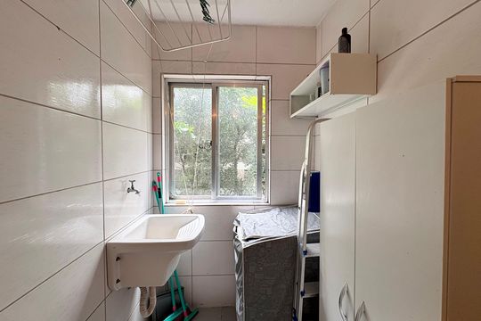 Área de Serviço de apartamento para alugar com 2 quartos, 48m² em Freguesia (jacarepaguá), Rio de Janeiro