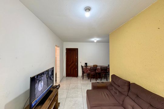 Sala de apartamento para alugar com 2 quartos, 48m² em Freguesia (jacarepaguá), Rio de Janeiro