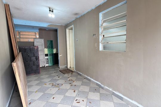 Área externa de casa para alugar com 1 quarto, 90m² em Vila Regente Feijó, São Paulo