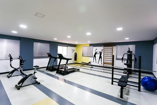 Área comum - Academia de apartamento para alugar com 2 quartos, 42m² em Vila Plana, São Paulo