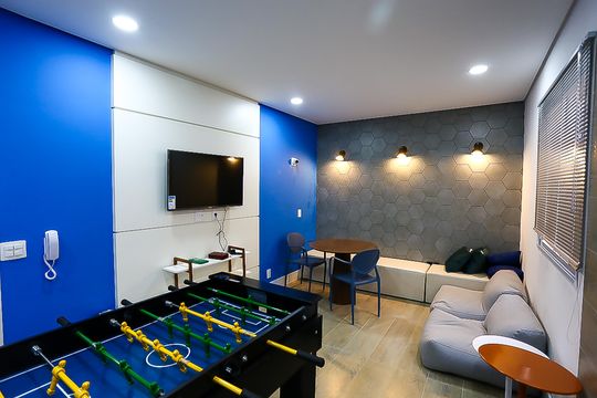 Sala de Jogos de apartamento para alugar com 2 quartos, 42m² em Vila Plana, São Paulo