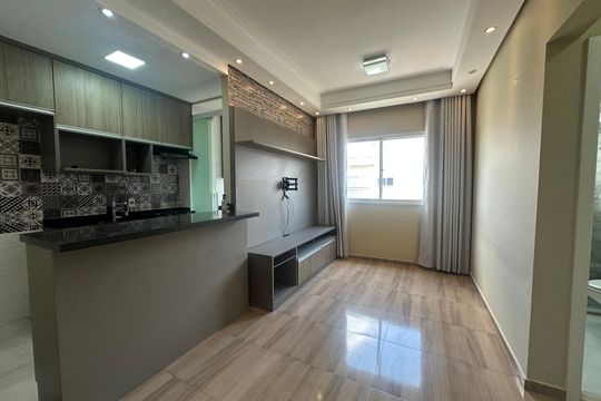 Apartamento para alugar com 2 quartos, 51m² em Centro, Barueri