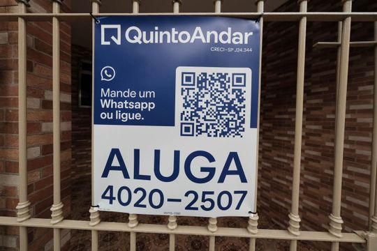 Fachada de casa para alugar com 2 quartos, 90m² em Vila Norma, São Paulo