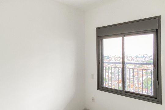 Suite de apartamento à venda com 1 quarto, 34m² em Vila Guilhermina, São Paulo