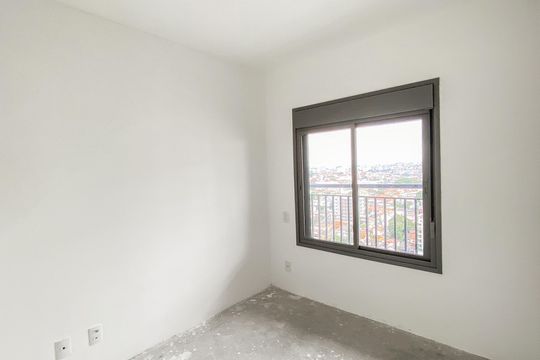Suite de apartamento à venda com 1 quarto, 34m² em Vila Guilhermina, São Paulo