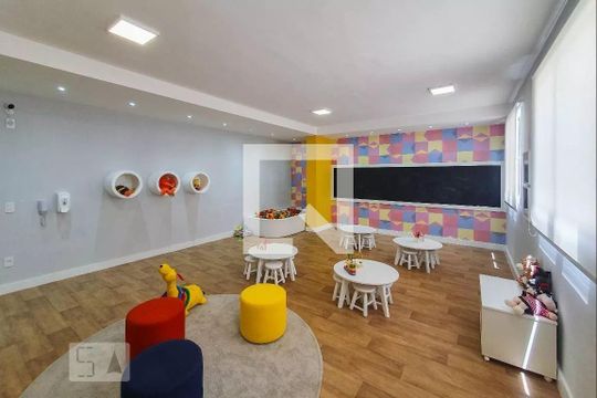 Brinquedoteca de apartamento para alugar com 2 quartos, 45m² em Cambuci, São Paulo
