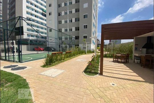 Área comum de apartamento para alugar com 2 quartos, 45m² em Cambuci, São Paulo