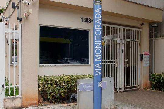 Fachada de apartamento para alugar com 1 quarto, 28m² em Jardim Prudência, São Paulo