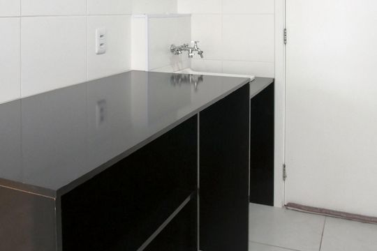 Área de Serviço de apartamento para alugar com 1 quarto, 28m² em Jardim Prudência, São Paulo