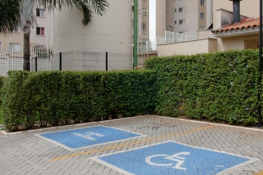Área comum de apartamento para alugar com 1 quarto, 28m² em Jardim Prudência, São Paulo