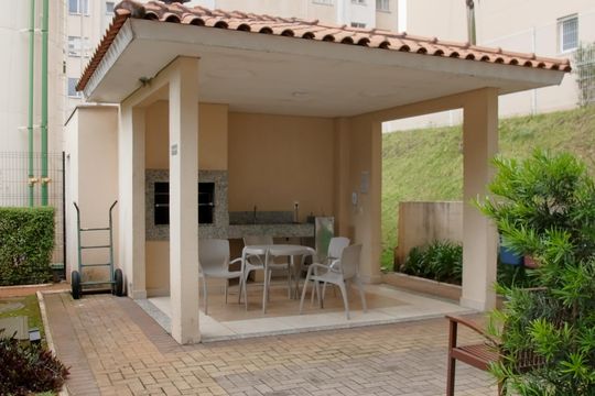 Churrasqueira de apartamento para alugar com 1 quarto, 28m² em Jardim Prudência, São Paulo