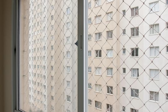 Vista da Sala de apartamento para alugar com 1 quarto, 28m² em Jardim Prudência, São Paulo