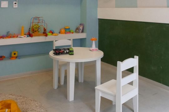 Brinquedoteca de apartamento para alugar com 1 quarto, 28m² em Jardim Prudência, São Paulo