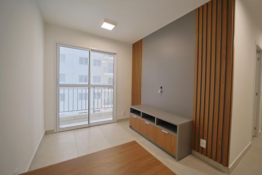 Sala de apartamento para alugar com 2 quartos, 36m² em Vila Nova, São Paulo