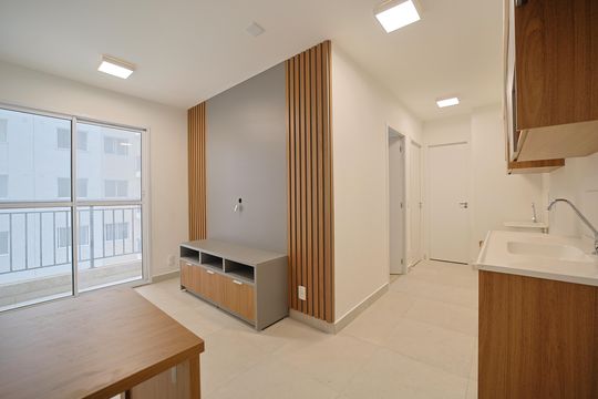 Apartamento para alugar com 2 quartos, 36m² em Vila Nova, São Paulo