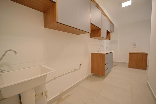 Área de Serviço de apartamento para alugar com 2 quartos, 36m² em Vila Nova, São Paulo