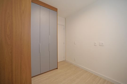 Quarto 2 de apartamento para alugar com 2 quartos, 36m² em Vila Nova, São Paulo