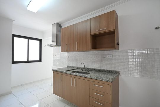 Cozinha de apartamento à venda com 3 quartos, 110m² em Chácara Agrindus, Taboão da Serra