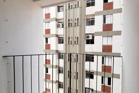 Varanda de apartamento para alugar com 1 quarto, 36m² em Indianópolis, São Paulo